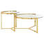Table basse 2 pièces Ilgar-83962129
