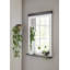 Jackeline Flat Wall Mirror with Shelves-69936410-69936411