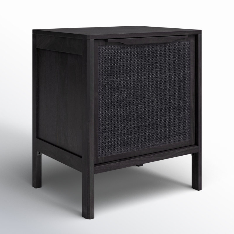 Sydney Nightstand, Right, Black