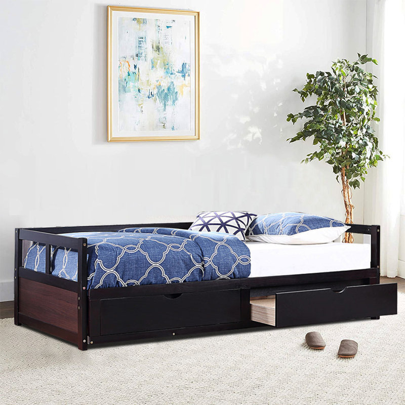 Tockington Daybed, Espresso Brown