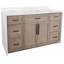 Ensemble de meuble-lavabo 60 po Akalya-419186152