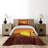 Rustic Polyester Coverlet