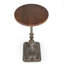 Ellis Adjustable Pedestal Side table-1963917989