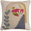 Margo Embroidered Piped Cushion-121727696