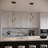 Baileyton 3 - Light LED Cluster Pendant-184473723