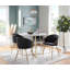 Chaise avec accoudoirs rembourrée Josie-1696951236-1633635269