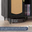 Makeisha 38.5'' Wide 3 - Shelf Storage Cabinet