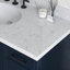 ARIEL Kelly 48 Single Sink Bathroom Vanity with Carrara Quartz Top-1420482616-1446316263