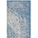 Arneshia Oriental Blue/Beige Indoor/Outdoor Area Rug