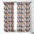 Mareike Boehmer Triangle Play Playing 1 1pc Blackout Window Curtain Panel