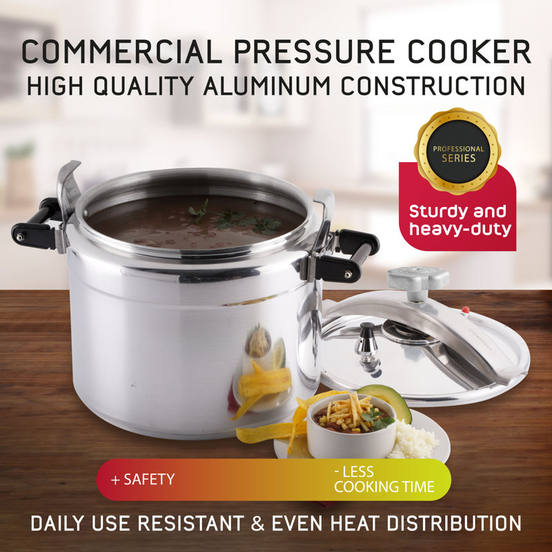 Universal 15.8 Quart Heavy-Duty Aluminum Professional Pressure Cooker