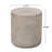 Outdoor Lightweight Concrete Side Table,Light Gray_70886.00