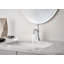 Robinet pour salle de bain à trou unique avec drain Dryden-4516071