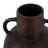 Lusila Vintage Loop Handle Metal Vase