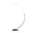 Yunus 74'' LED Arched Floor Lamp-250337615