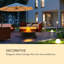 Round Steel Smokeless Fire Pit