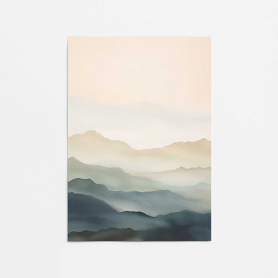 «Silent Serenity I Print»
