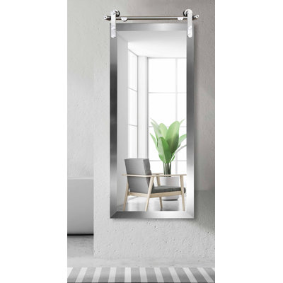 Dalphus Wood Flat Mirror