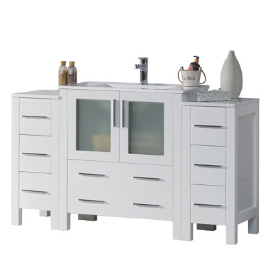 54'' Single Bathroom Vanity with Sink
