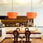 Luminaire suspendu 17,7 po Mid-Century