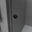 Porte de douche coulissante sans cadre de 55 à 59 po x H 72 po-108741529