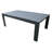 Jayton Black Aluminum 5-Piece Outdoor Lounge Chair & Coffee Table Conversation Set With Cushions-2116995847-2116995850