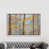 White Framed Canvas