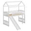 Lit mezzanine avec glissade House-669593021