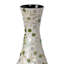 Capraia Coast Tall Floral Vase, Mother Of Pearl-1316747253-1316747255