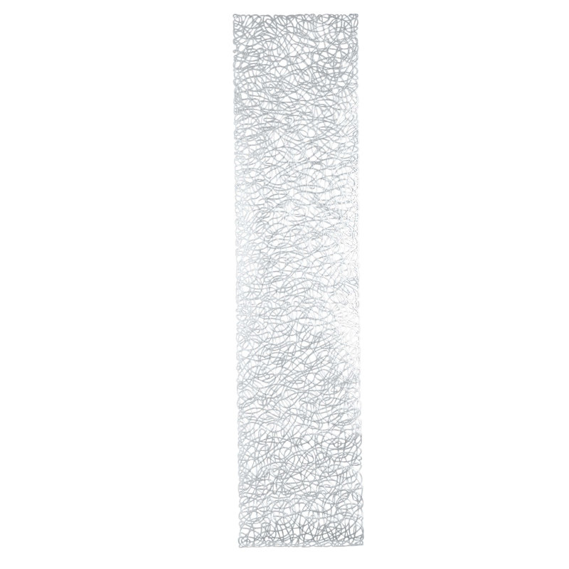 Table Runner, Silver