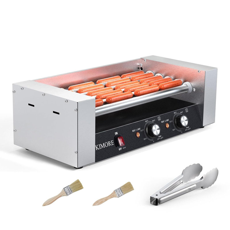 Hot Dog Roller, 12 Hot Dog 5 Roller