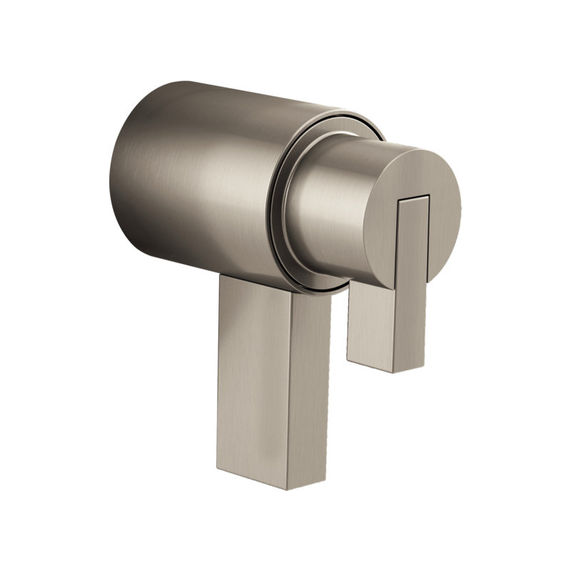 Litze® Thermostatic Shower Faucet with TempAssure®, Lever, Luxe Nickel