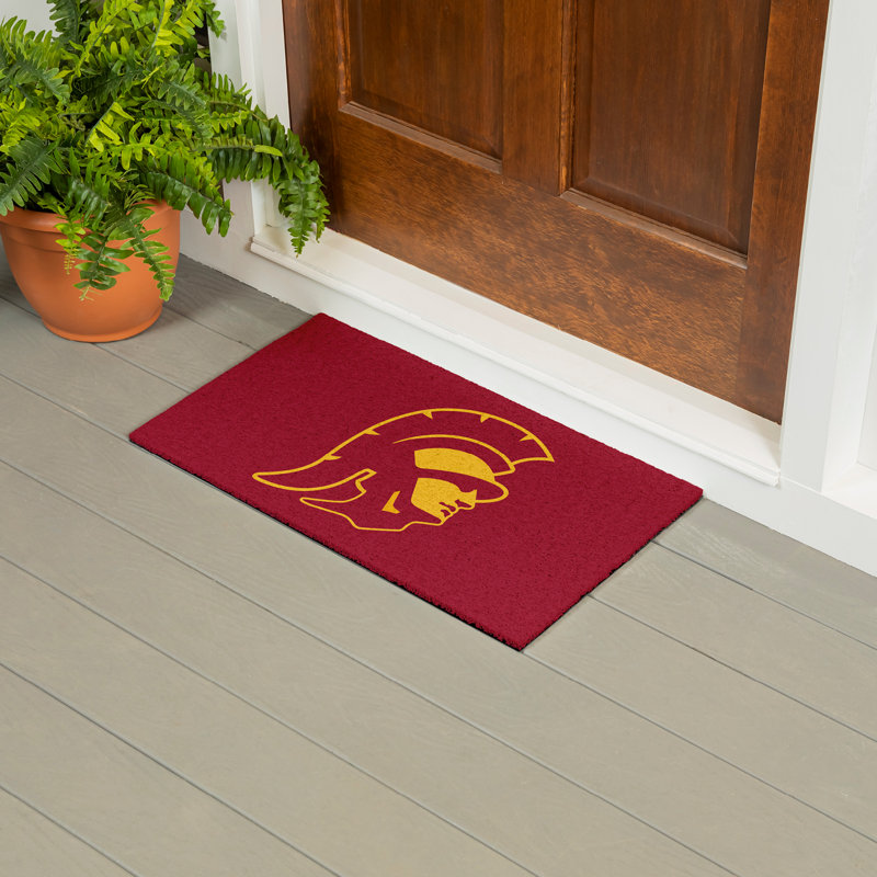 Tapis en PVC pleine couleur, 16 po x 28 po, Université de Southern California