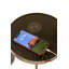 Lampe sur pied Orion Charge