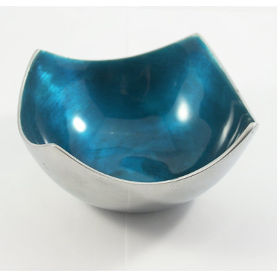 17 Stories Colinton Aluminum Serving Bowl