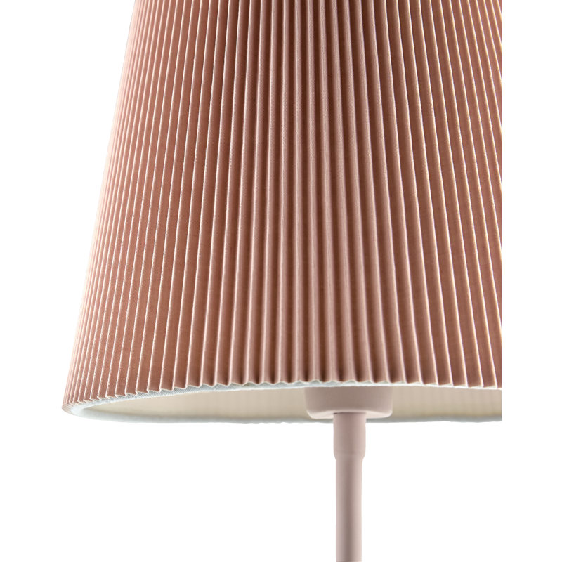 Lampe de table Wilcher, Rose, Rose