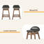 Tabouret de bar, structure robuste