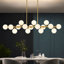 Lustre linéaire moderne en verre bullé à 56 lumières à intensité variable de 56 po Spoutnik-1695430289-1811058248-1811058293