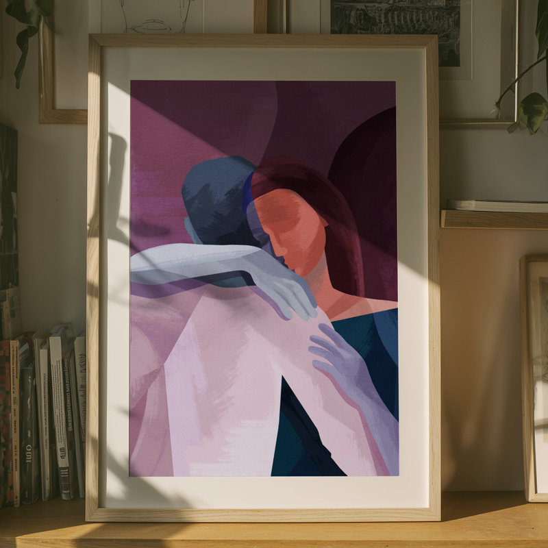 Wrapped Canvas Print, 76.2 cm H x 50.8 cm W