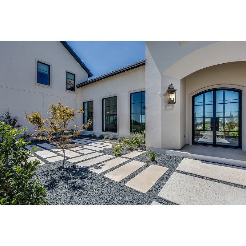 Olvera 2 Light Outdoor Wall Light