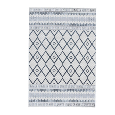 Tonija Chevron Indoor Rug