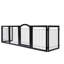 Barrière pour animaux autoportante-87826283