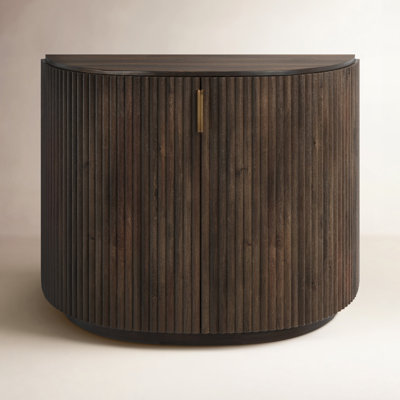 Buffet décoratif en bois massif Chessa
