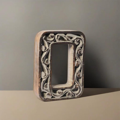Eastford Text & Numbers Letter Block