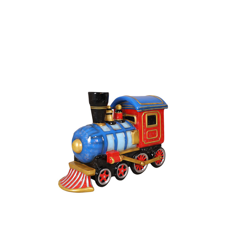 Toy Train (Blue)