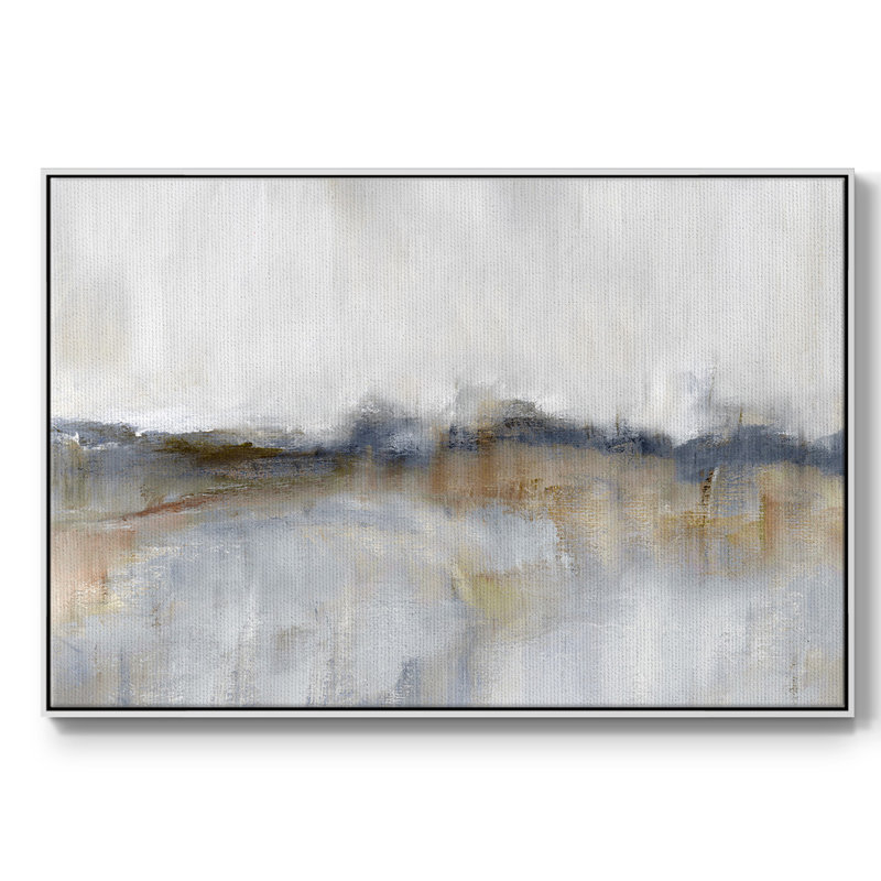 Autumnal Tide, reproduction d'art sur toile, Blanc, H 25 po x l 37 po x P 2 po