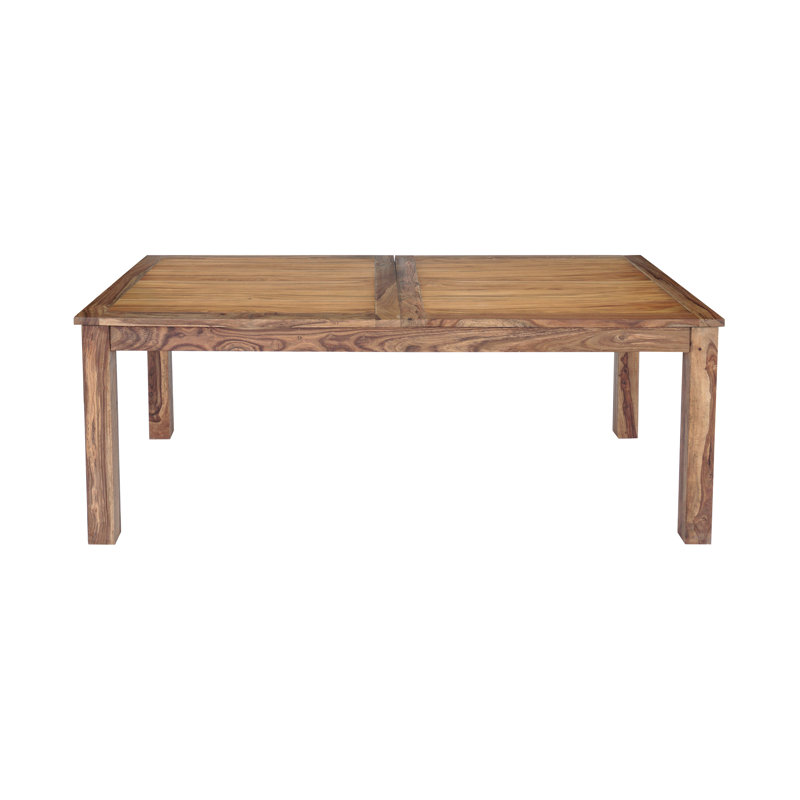 Haboon Extendable Solid Wood Dining Table