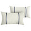 White/Navy
