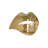 Biting Lips Modern Wall Decor-4951378-4951383