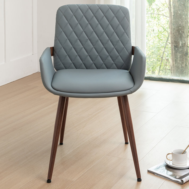 Malvino Upholstered Dining Chair, Blue
